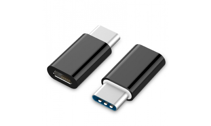 Adaptador Micro-USB p/ USB Type-C