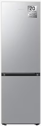 COMBINADO SAMSUNG RB34C600ESA - 1.86CM - NO FROST - CLASSE E