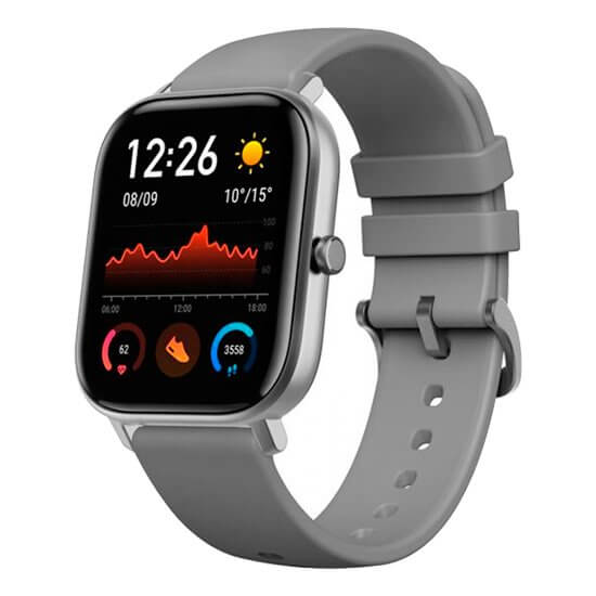 Smartwatch Amazfit GTS 1.65" Grey