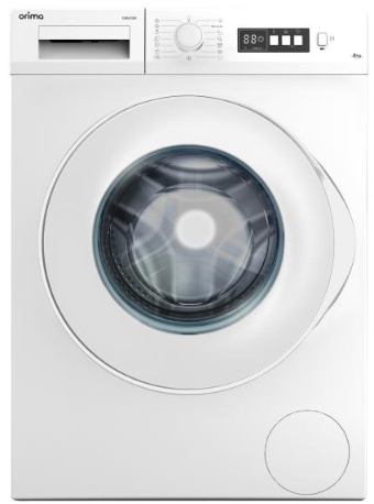 MAQUINA LAVAR ROUPA ORIMA - ORM-1081 - 8KG - 1000RPM - D