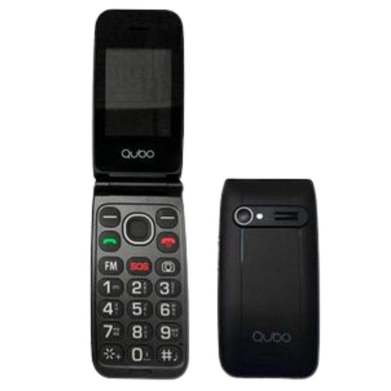 TELEMÓVEL SENIOR QUBO NEO  2NW BLACK