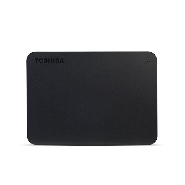 Disco Externo Toshiba 4TB 2.5 Canvio Basics USB 3.0 - HDTB440EK3CA