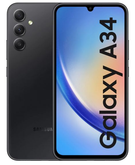 SMARTPHONE SAMSUNG GALAXY A 34 5G - 6/128GB