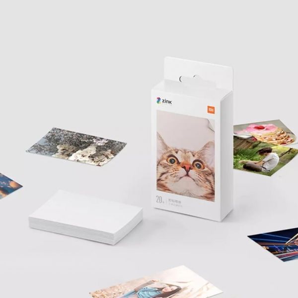 Xiaomi Folhas para Mi Portable Photo Printer Paper 