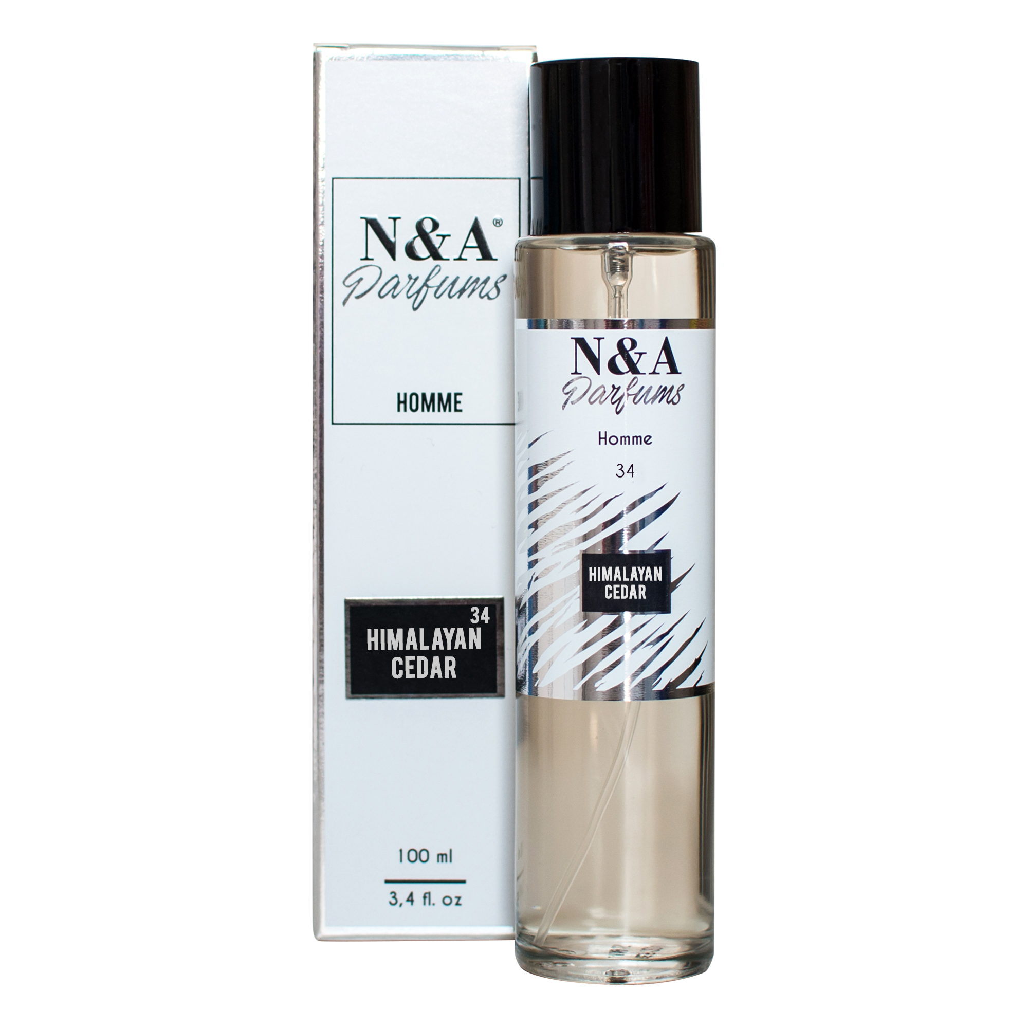  Perfume N&A 34 100ml - Se Gosta de Yves Saint Laurent L'Homme experimente a Nossa Fragância