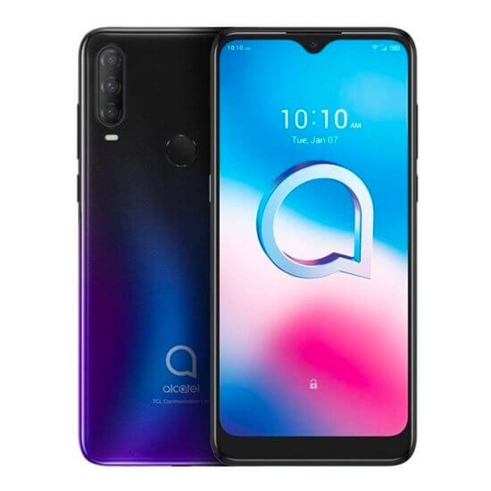 ALCATEL 3L 2020 5029D 4GB/64GB DUAL SIM AZUL