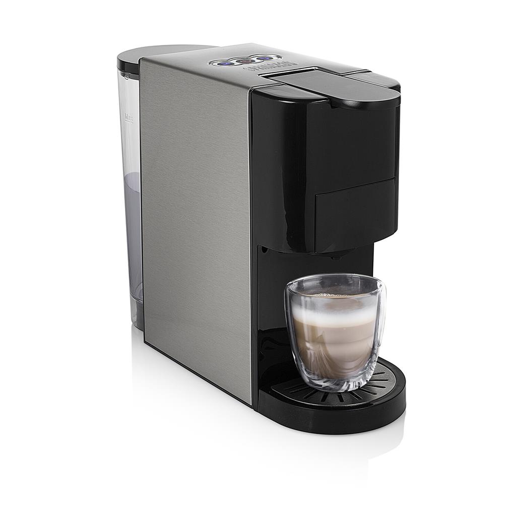 Máquina de Café Cápsulas PRINCES 01.249451.01.001 Multicápsulas 5 em 1