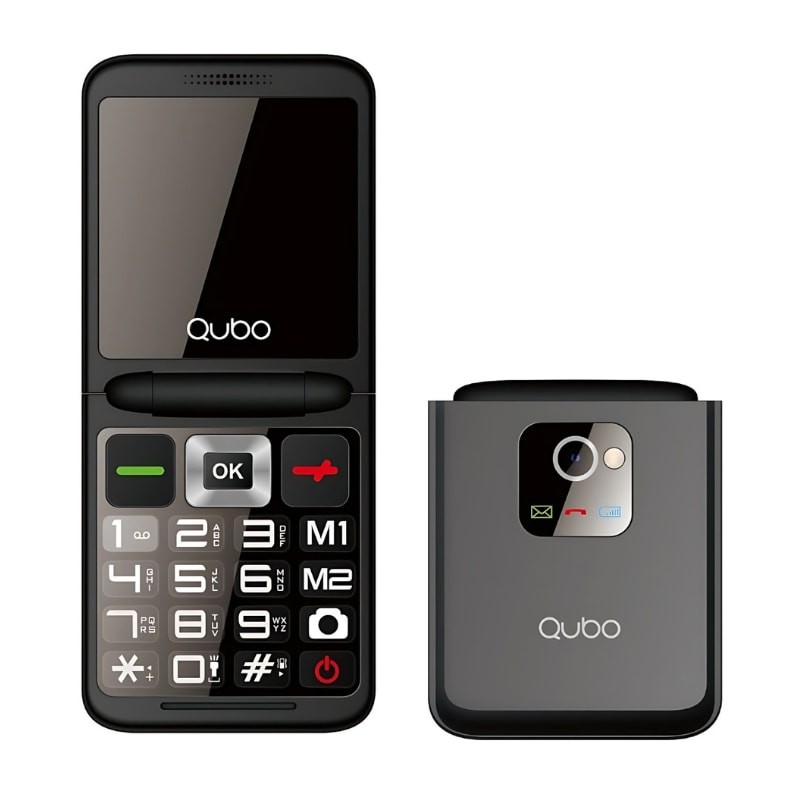 TELEMÓVEL SENIOR QUBO X-10