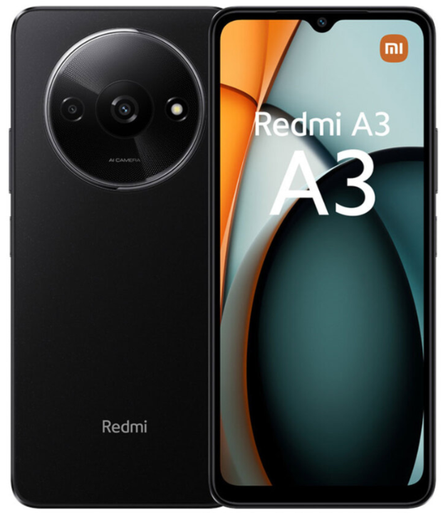 SMARTPHONE XIOAMI REDMI A3 4GB/128GB DUAL SIM - PRETO