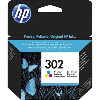 TINTEIRO HP 302 TRI-COLOUR