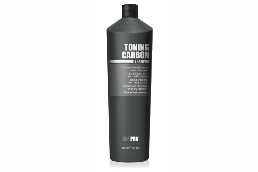 Shampoo Vegan Kaypro Toning Carbon 1000 ml