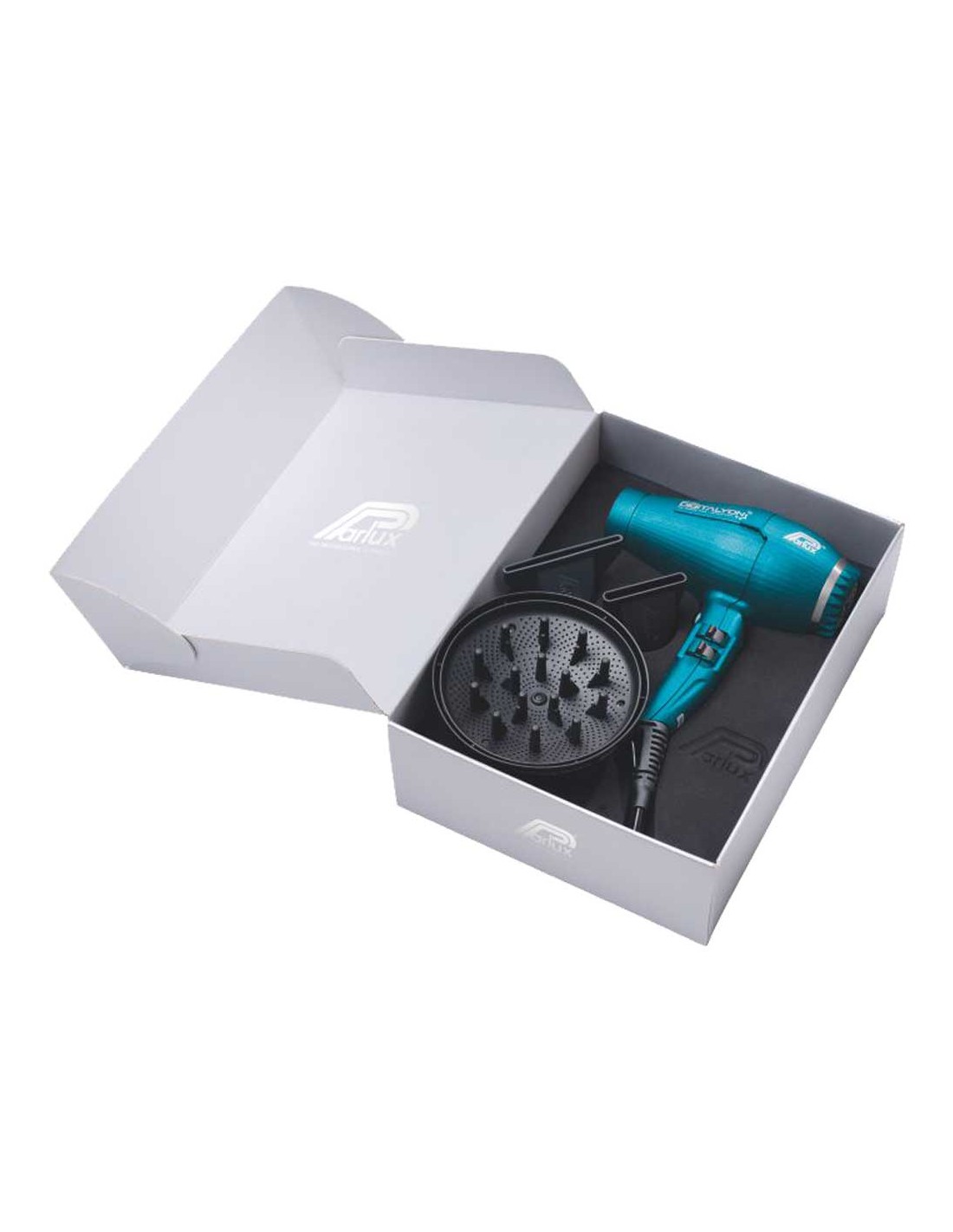 Secador Parlux Digitalyon + Difusor Parlux Magic Sense - Azul