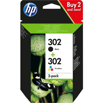 TINTEIRO HP 302 PACK