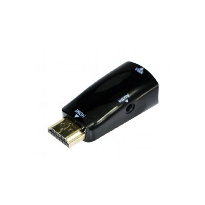 PEN HDMI-VGA-02 HDMI VGA (D-SUB) Preto deVideo