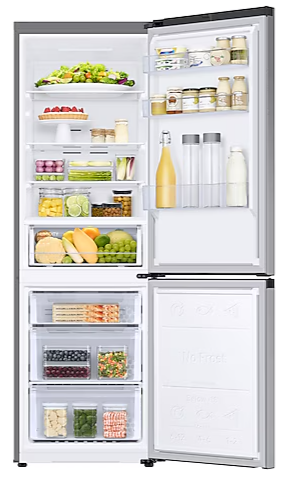 COMBINADO SAMSUNG RB34C600ESA - 1.86CM - NO FROST - CLASSE E