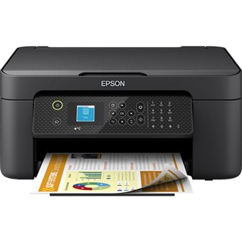 Impressora EPSON WorkForce WF-2910DWF (Multifunções - Jato de Tinta - Wi-Fi)