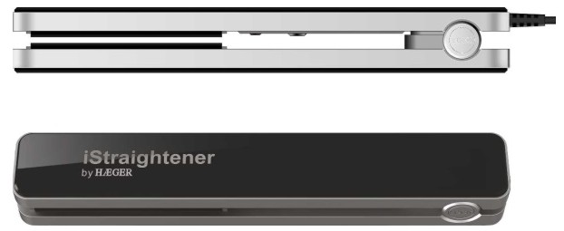 Haeger Istraightener Black Alisador - HS-B25.004A