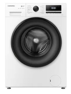 Máquina lavar roupa CONFORTEC CF8314IA 8kg 1400rpm