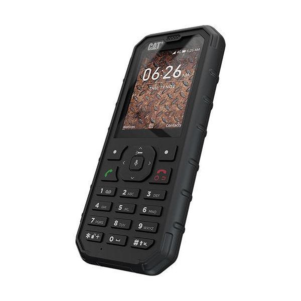 CAT B35 DUAL SIM PRETO