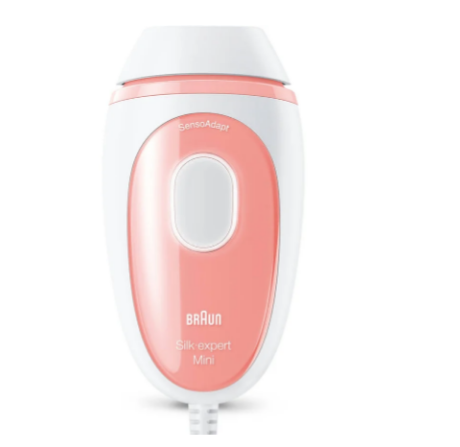 Depiladora Luz Pulsada Braun IPL Silk·expert Mini PL1000