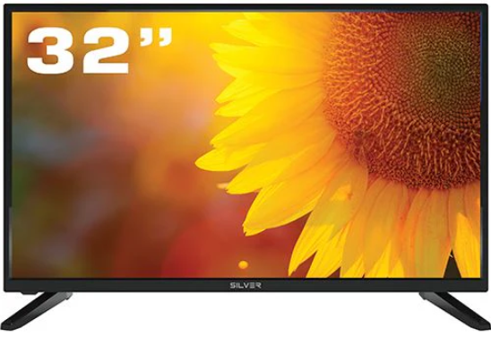 TV LED SILVER - 495523 - 32´´