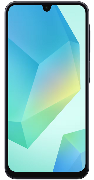 SMARTPHONE SAMSUNG GALAXY A16 4GB/128GB DUAL SIM - PRETO
