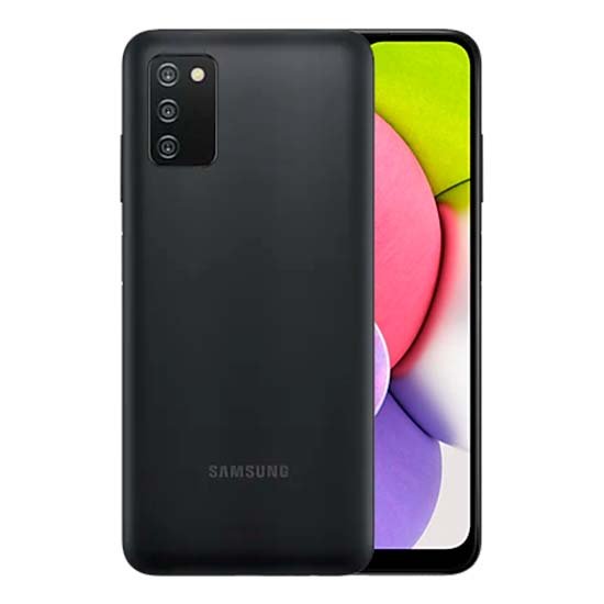 SAMSUNG GALAXY A03S 3GB/32GB DUAL SIM PRETO