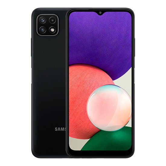 SAMSUNG GALAXY A22 5G A226 4GB/128GB DUAL SIM PRETO