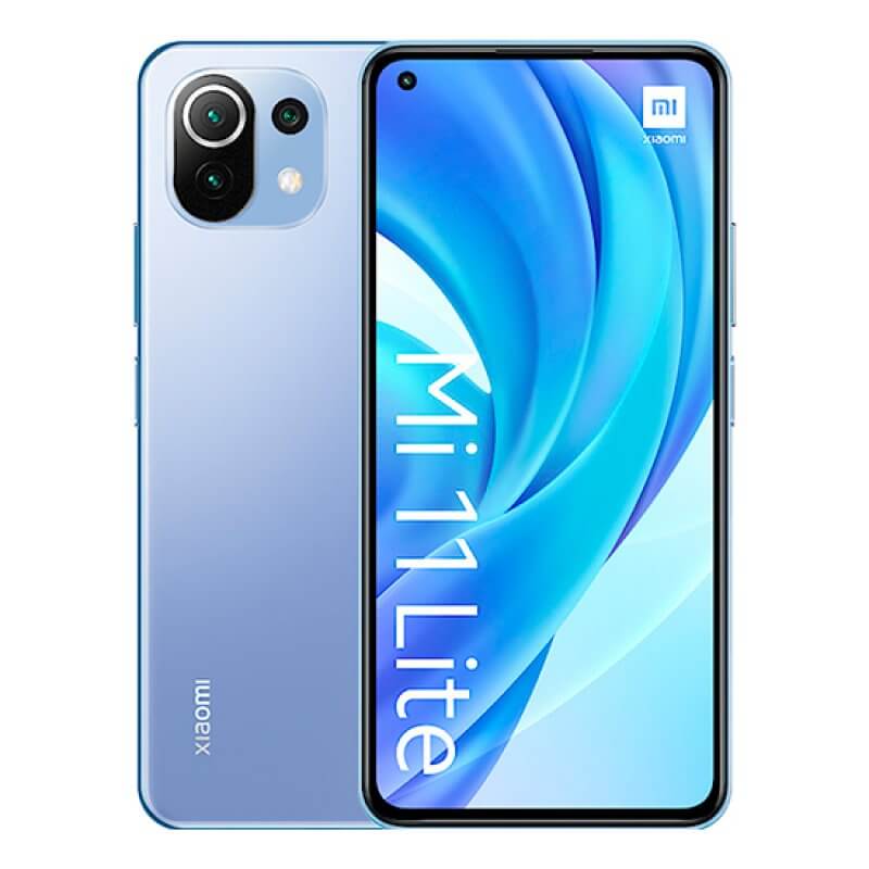 XIAOMI MI 11 LITE 6GB/128GB DUAL SIM BUBBLEGUM BLUE