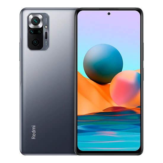 XIAOMI REDMI NOTE 10 PRO 6GB/128GB DUAL SIM ONYX GREY
